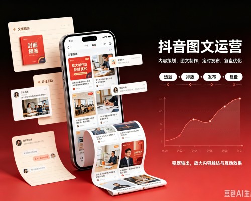 喜德抖音图文代运营服务