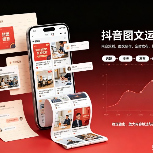 喜德抖音图文代运营服务